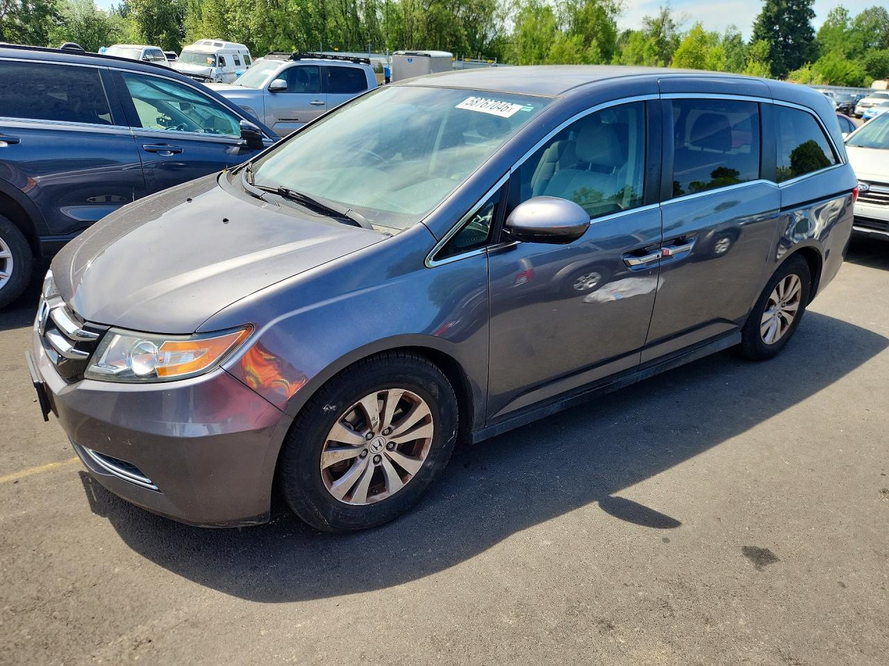 5FNRL5H49FB028344 · 2015 HONDA ODYSSEY