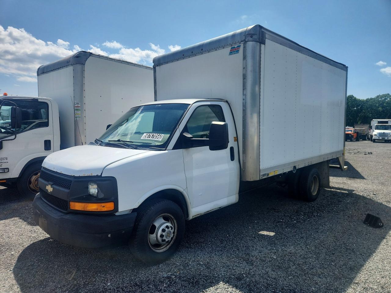 1GB6G5CG1F1109585 · 2015 CHEVROLET EXPRESS