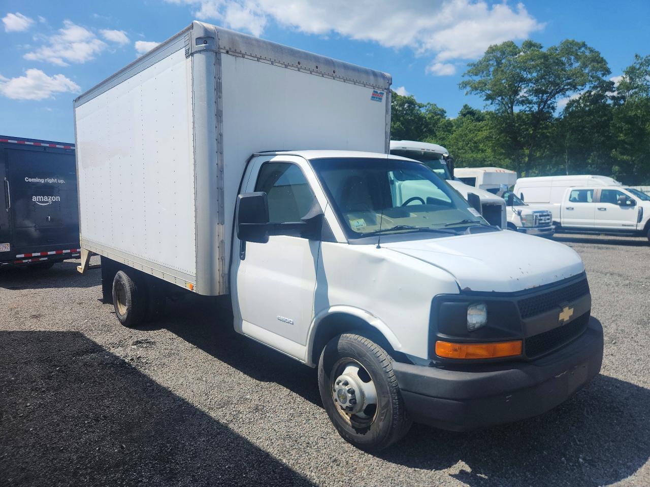 1GB6G5CG1F1109585 · 2015 CHEVROLET EXPRESS · 4/13