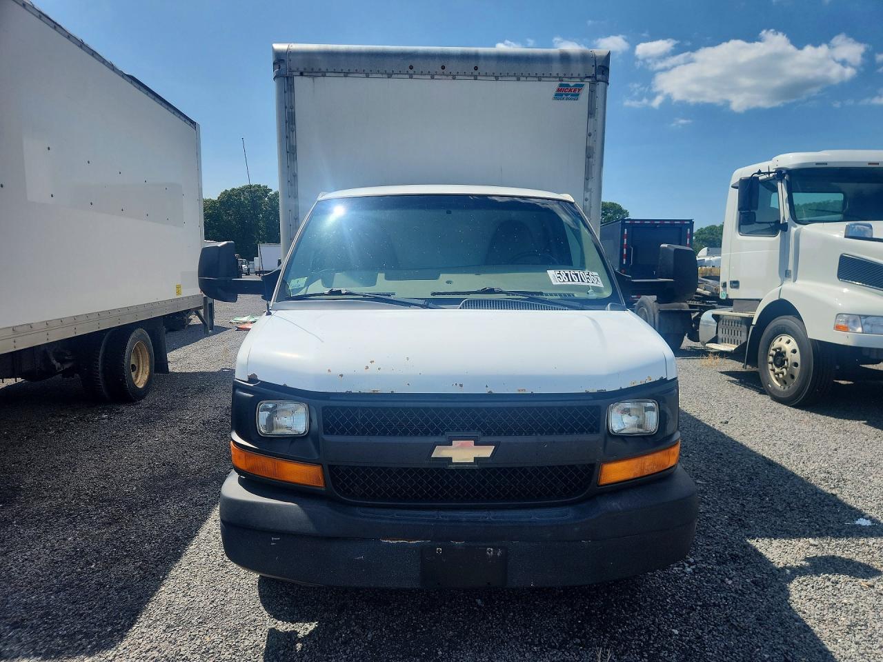 1GB6G5CG1F1109585 · 2015 CHEVROLET EXPRESS · 5/13