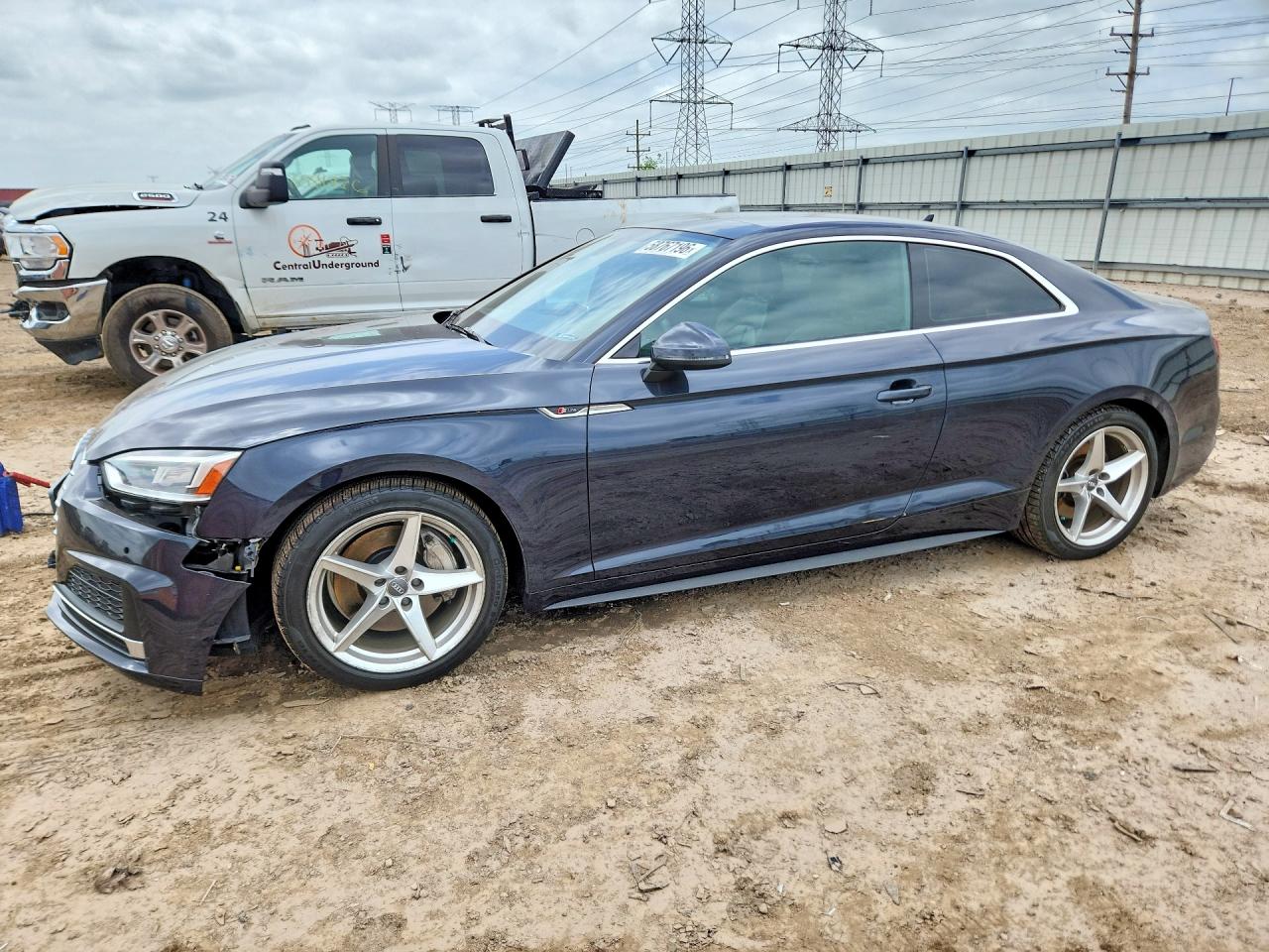 WAUTNAF50JA017784 · 2018 AUDI A5