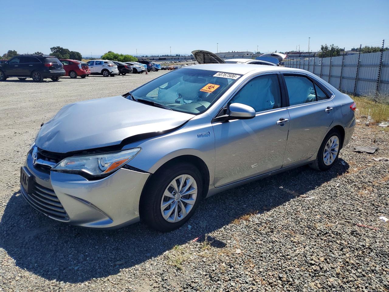 4T1BD1FK8HU204962 · 2017 TOYOTA CAMRY HYBRID