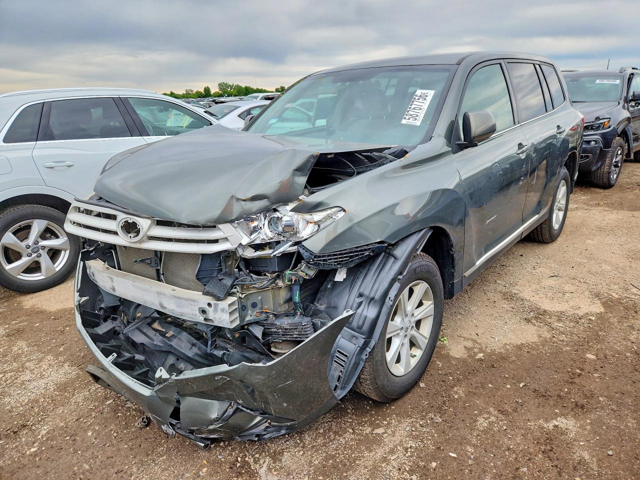 5TDBK3EHXDS216668 · 2013 TOYOTA HIGHLANDER