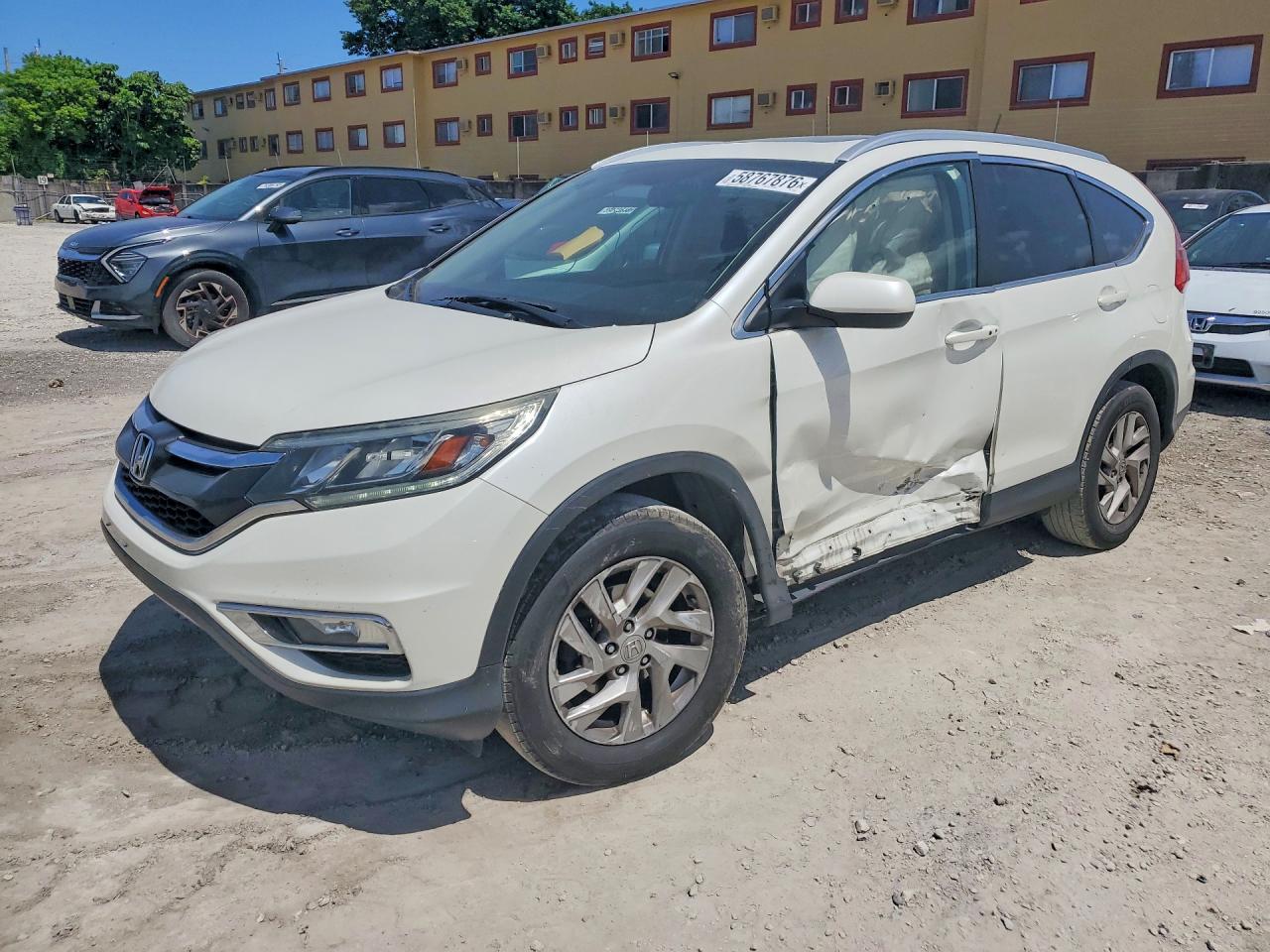 5J6RM4H73FL110644 · 2015 HONDA CR-V