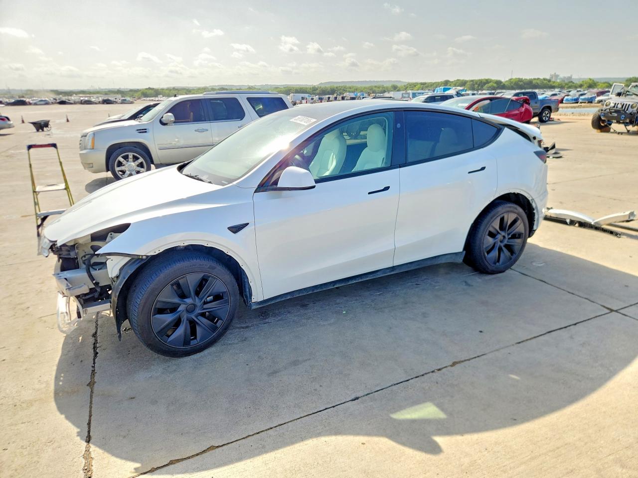7SAYGDEE6SA342230 · 2025 TESLA MODEL Y