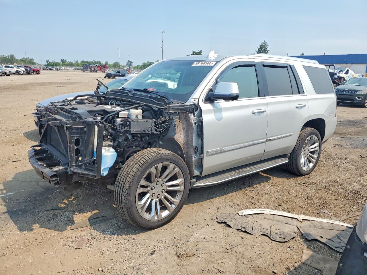 1GYS4MKJ6FR546018 · 2015 CADILLAC ESCALADE
