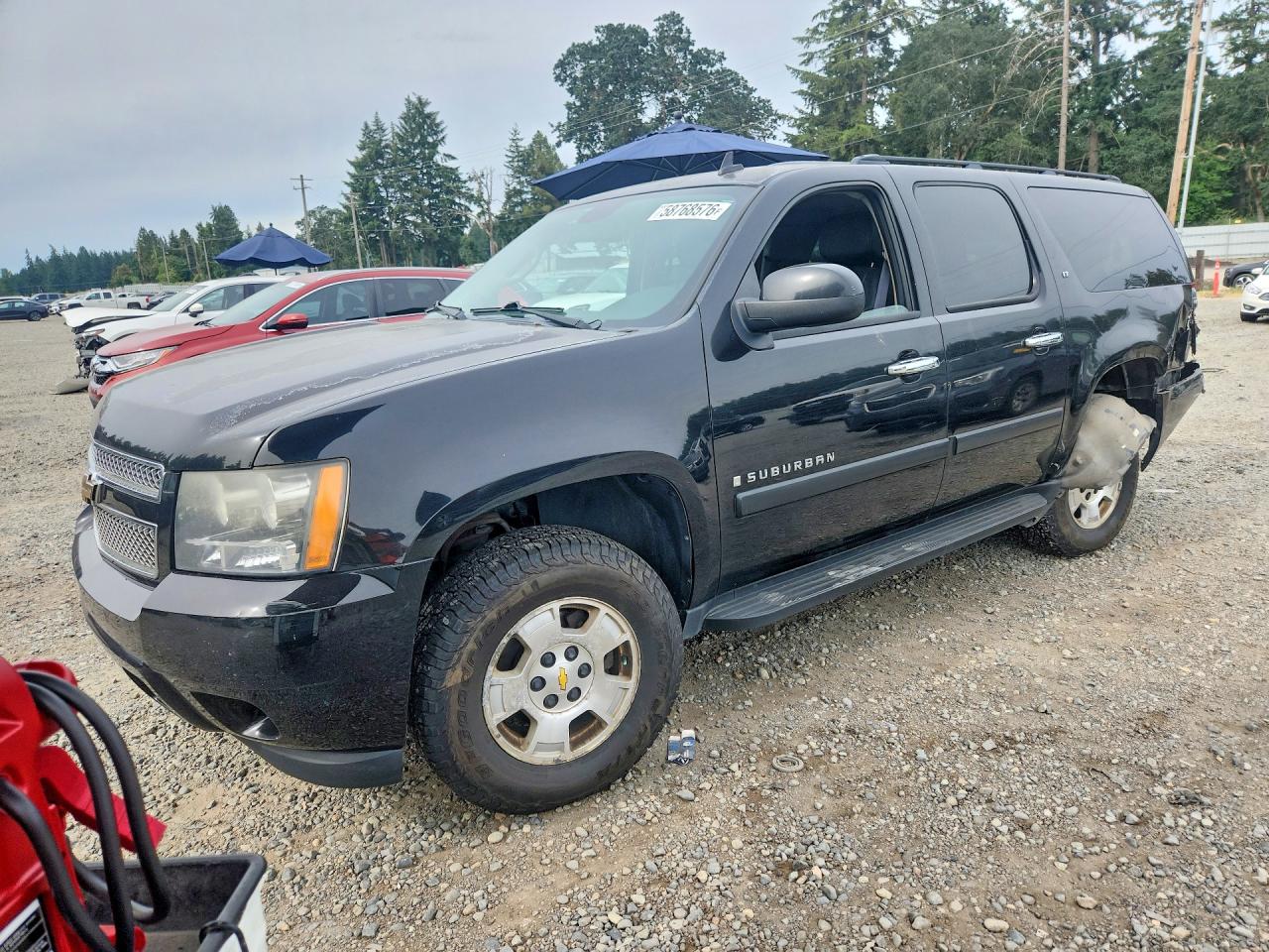 2008 CHEVROLET SUBURBAN