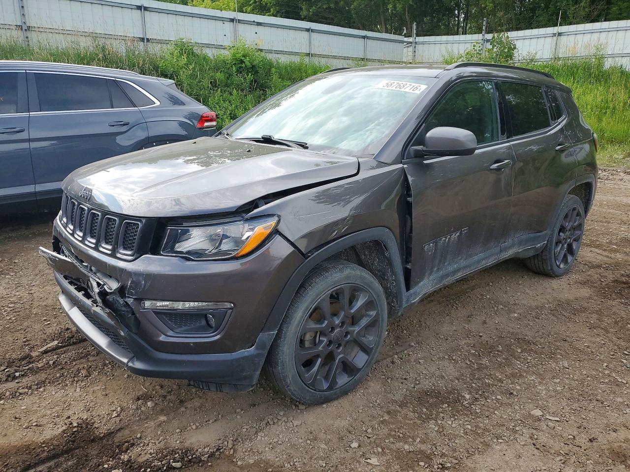 3C4NJDEB7MT513128 · 2021 JEEP COMPASS
