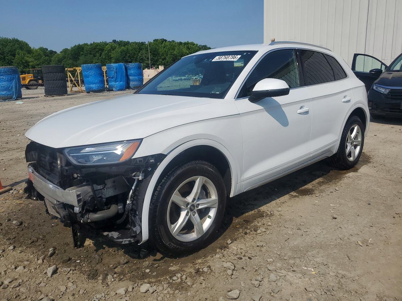 WA1AAAFYXM2108165 · 2021 AUDI Q5