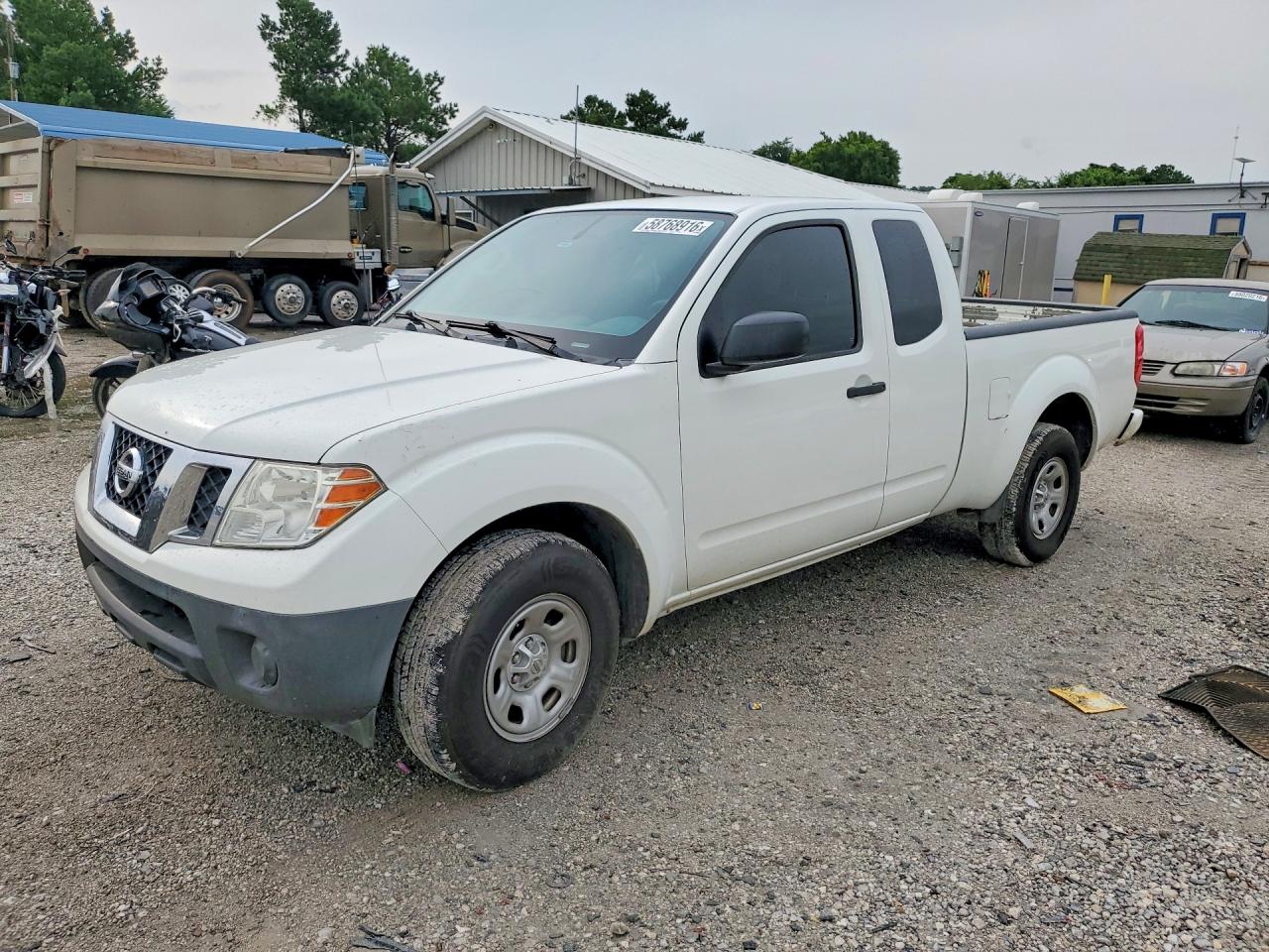 1N6BD0CT6HN764420 · 2017 NISSAN FRONTIER
