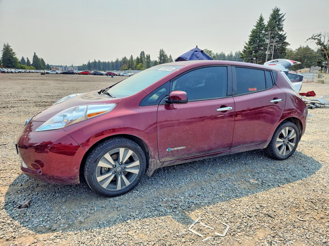 1N4BZ0CP0GC313569 · 2016 NISSAN LEAF