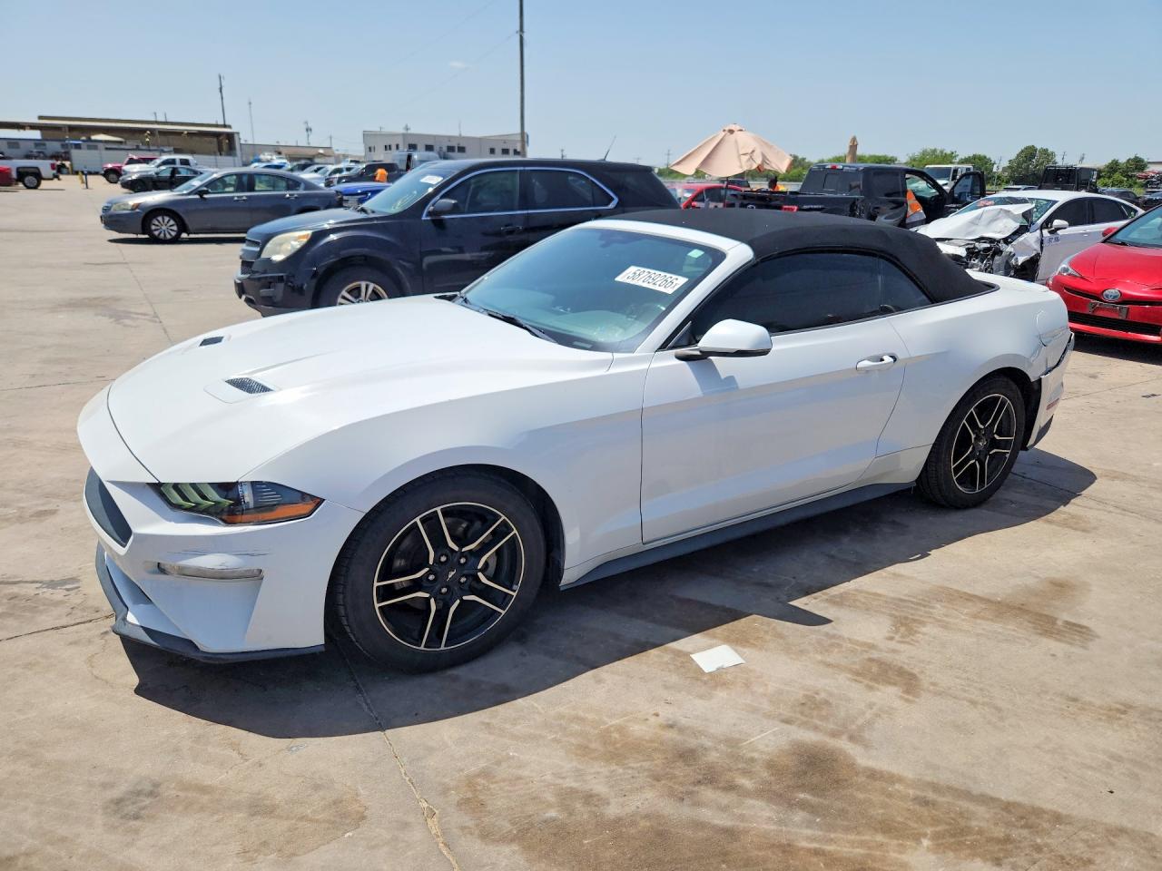 1FATP8UH4K5131497 · 2019 FORD MUSTANG