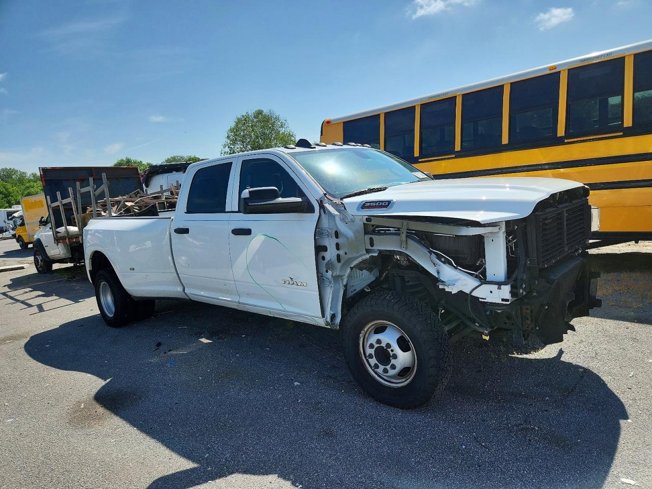 3C63RRGL6NG134951 · 2022 RAM 3500