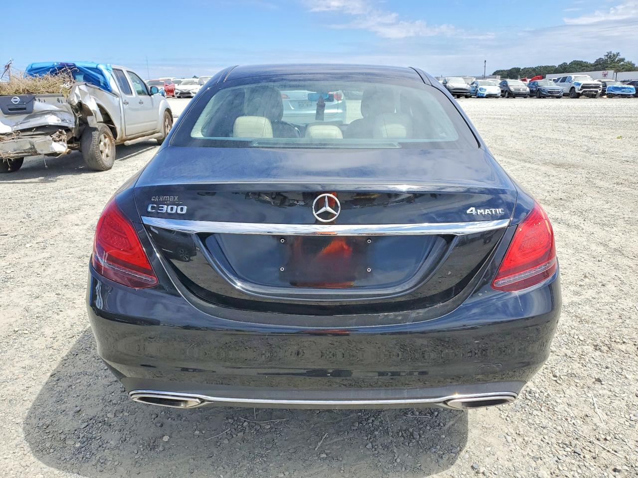 55SWF8EB8LU325887 · 2020 MERCEDES-BENZ C · 6/12