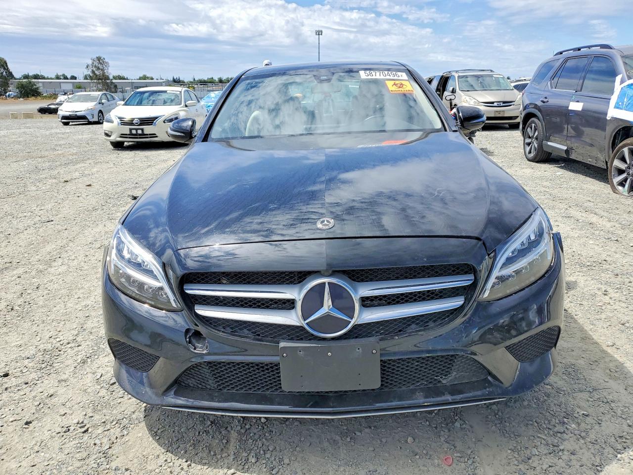 55SWF8EB8LU325887 · 2020 MERCEDES-BENZ C · 5/12