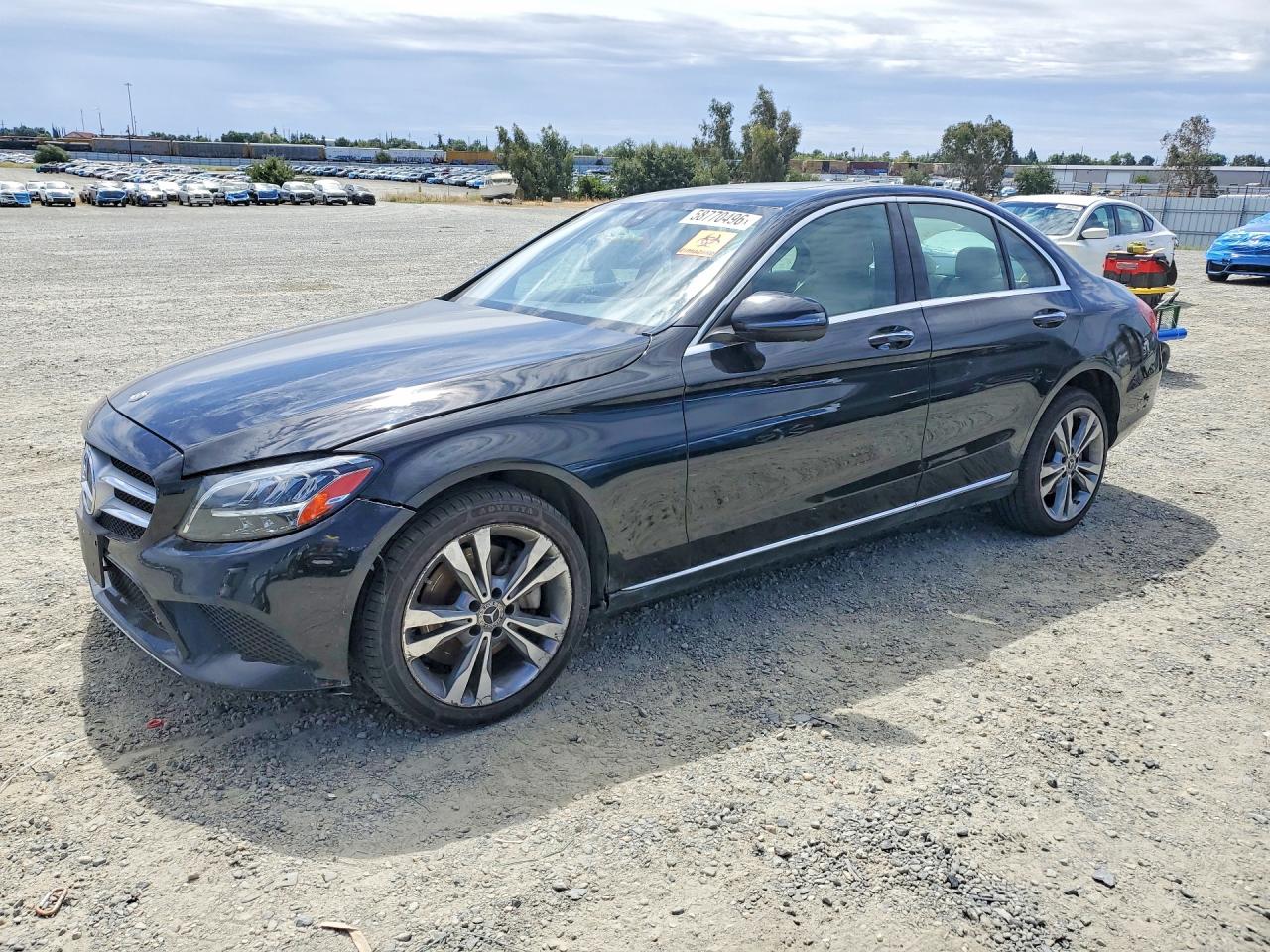 55SWF8EB8LU325887 · 2020 MERCEDES-BENZ C