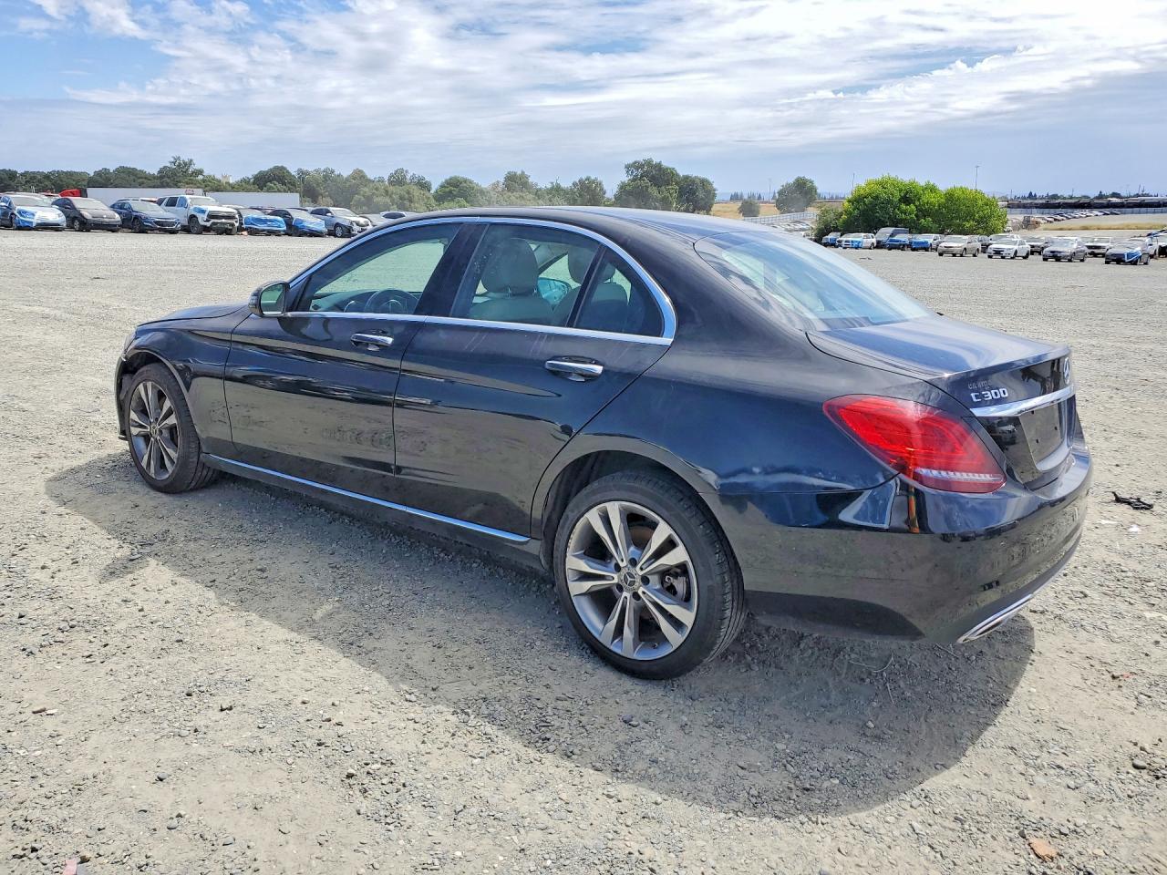 55SWF8EB8LU325887 · 2020 MERCEDES-BENZ C · 2/12