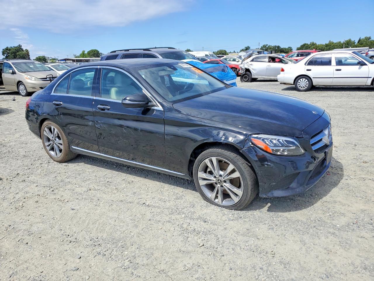 55SWF8EB8LU325887 · 2020 MERCEDES-BENZ C · 4/12
