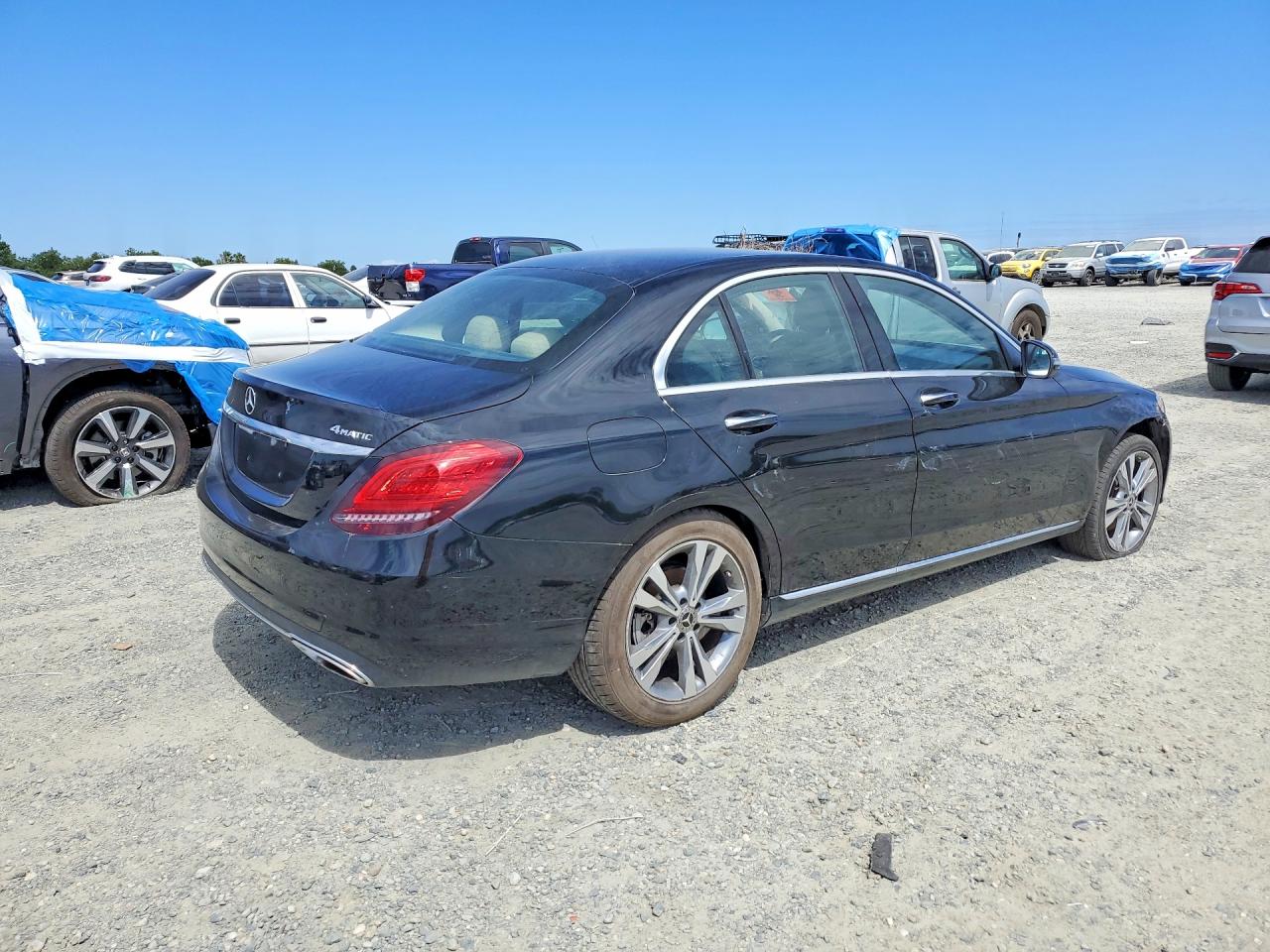 55SWF8EB8LU325887 · 2020 MERCEDES-BENZ C · 3/12