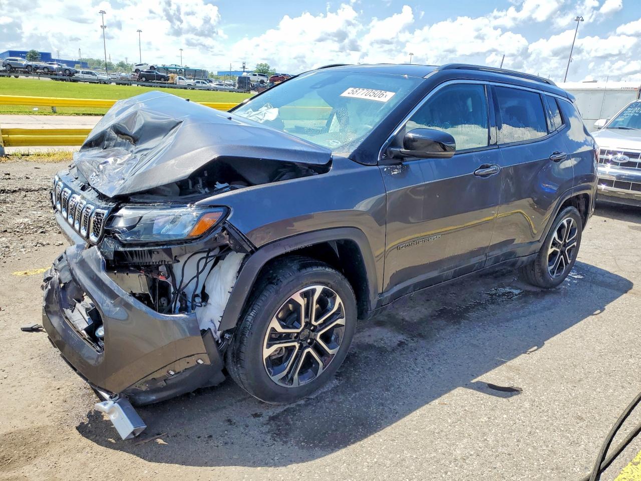 3C4NJDCN9PT552143 · 2023 JEEP COMPASS