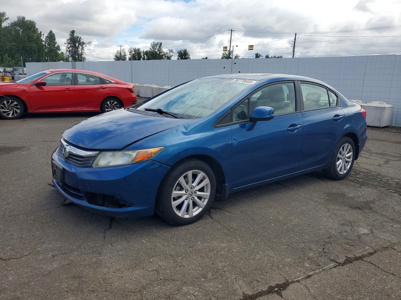 2HGFB2F99CH537991 · 2012 HONDA CIVIC
