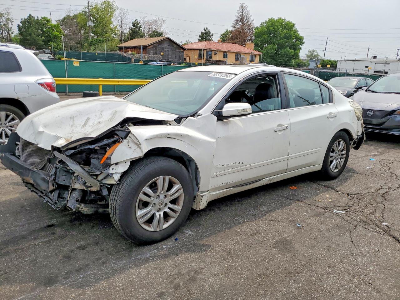 1N4AL2AP1CC129392 · 2012 NISSAN ALTIMA