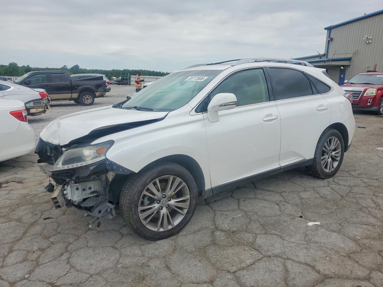 2T2ZK1BA1DC101049 · 2013 LEXUS RX
