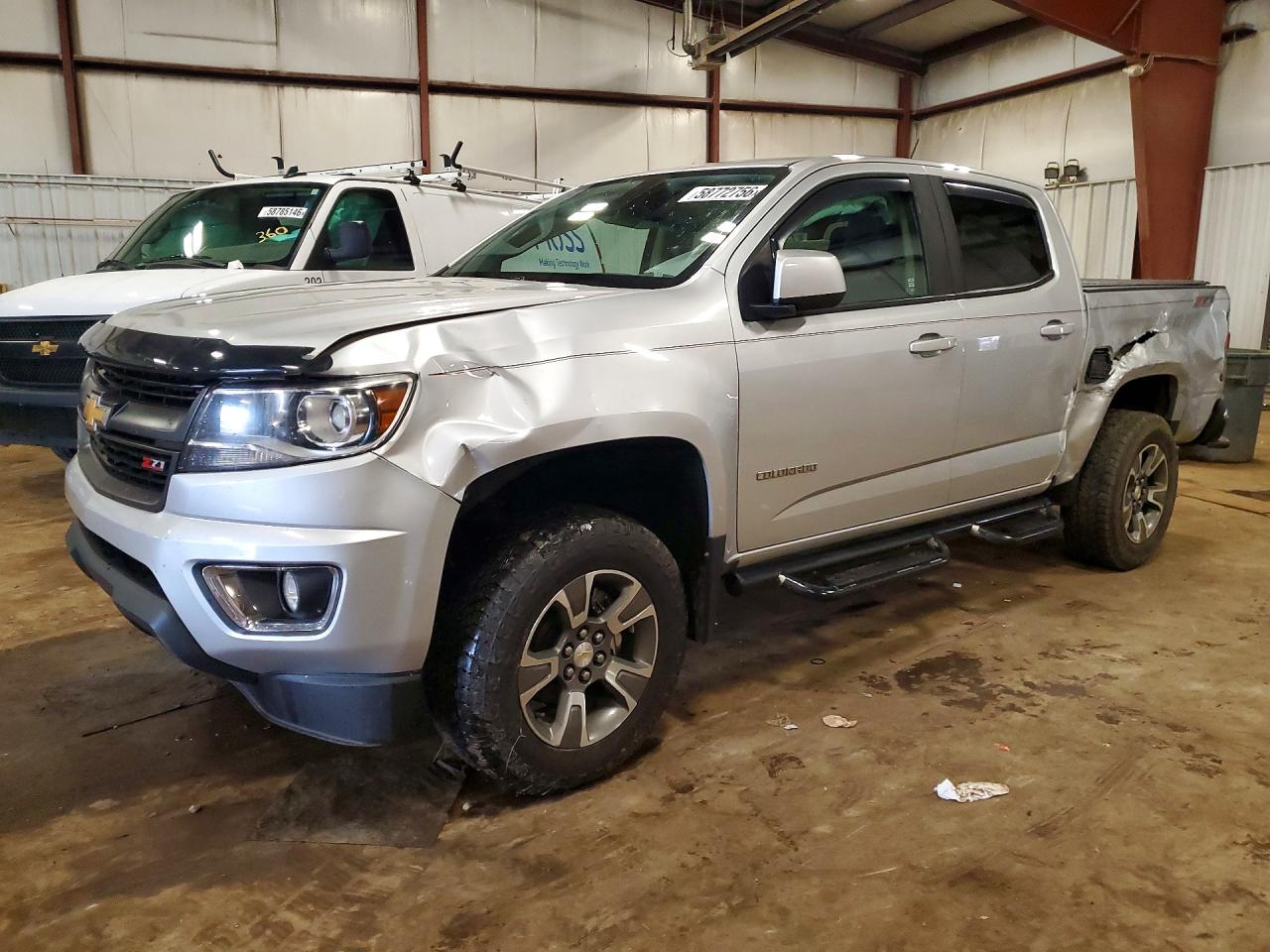 1GCGTDEN6H1147317 · 2017 CHEVROLET COLORADO