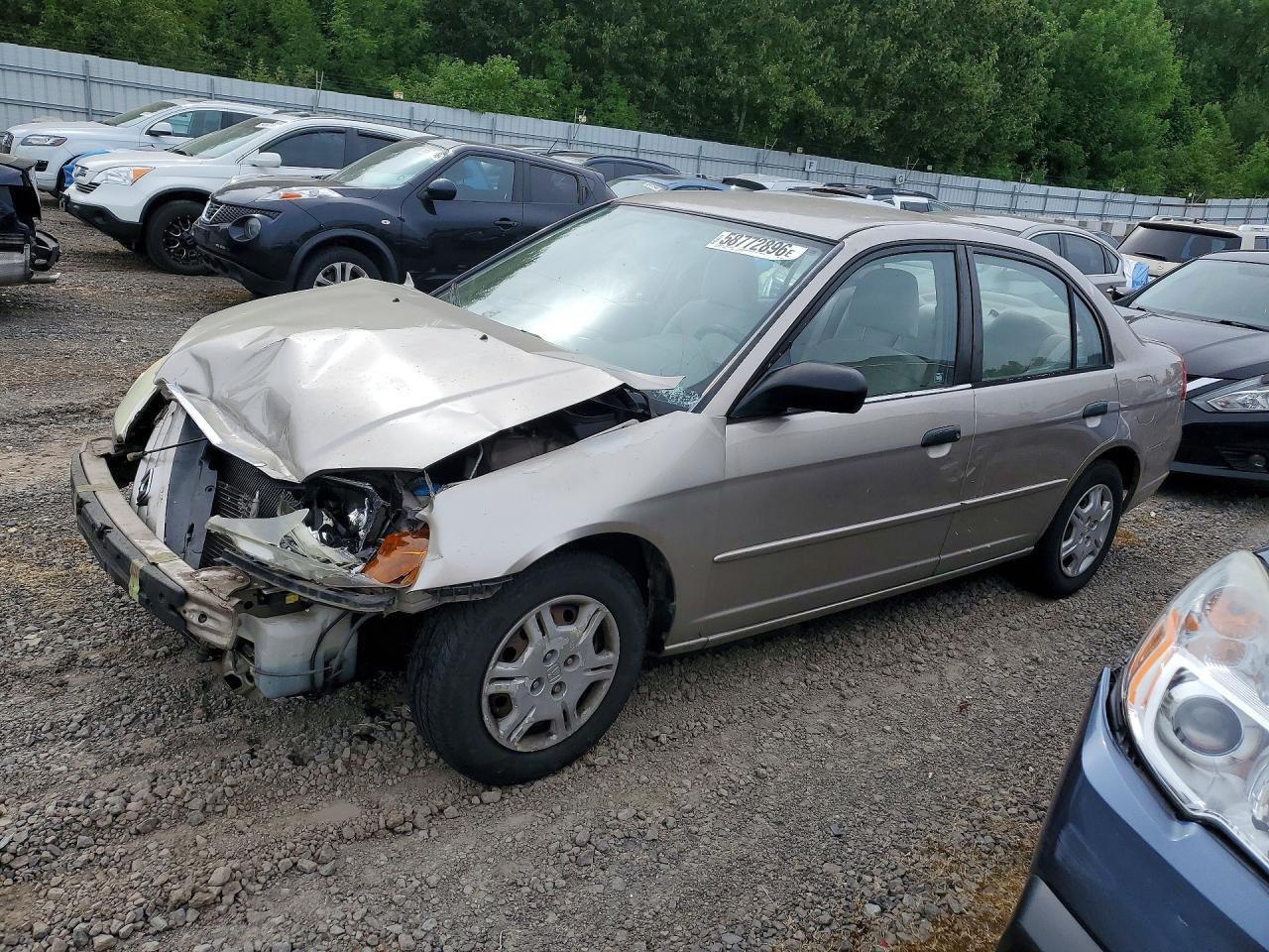 2HGES16561H600688 · 2001 HONDA CIVIC