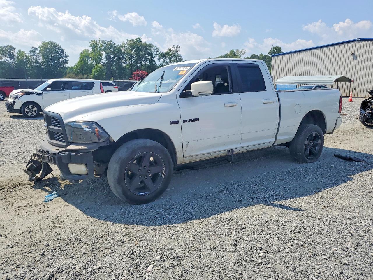 1D7RV1GT0AS183569 · 2010 DODGE RAM 1500