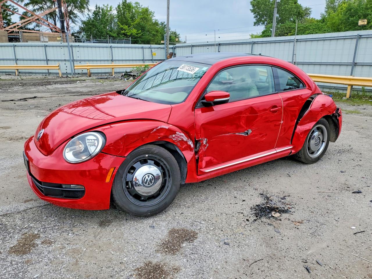 3VWJX7AT8DM613193 · 2013 VOLKSWAGEN BEETLE