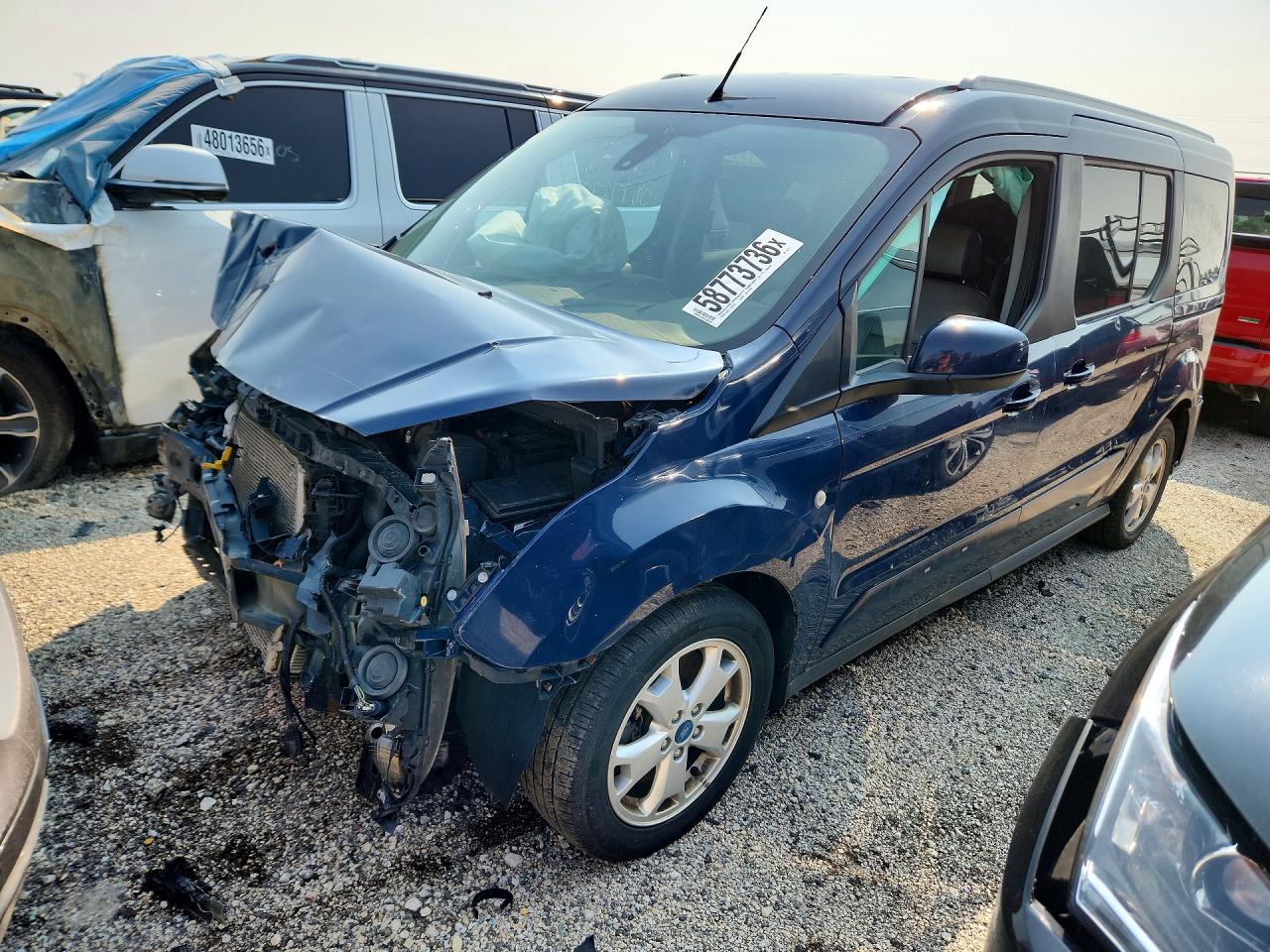 NM0GE9G78G1262731 · 2016 FORD TRANSIT CONNECT