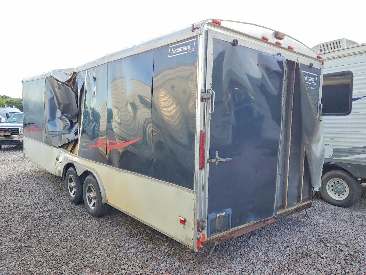 16HGB2426BH185845 · 2011 HAUL MARK IND TRAILER · 4/10