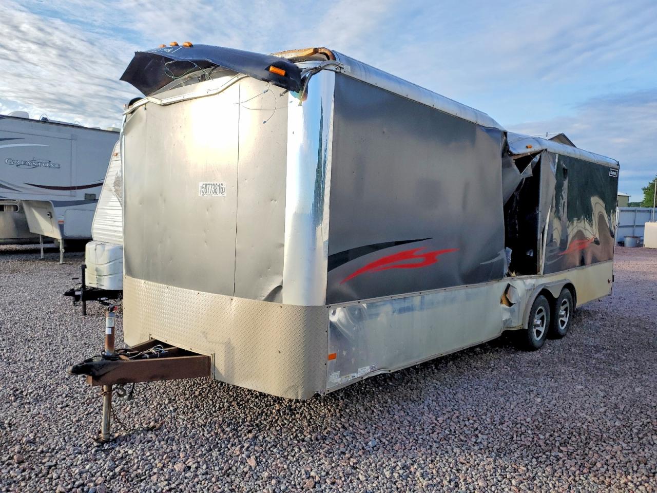 16HGB2426BH185845 · 2011 HAUL MARK IND TRAILER · 3/10