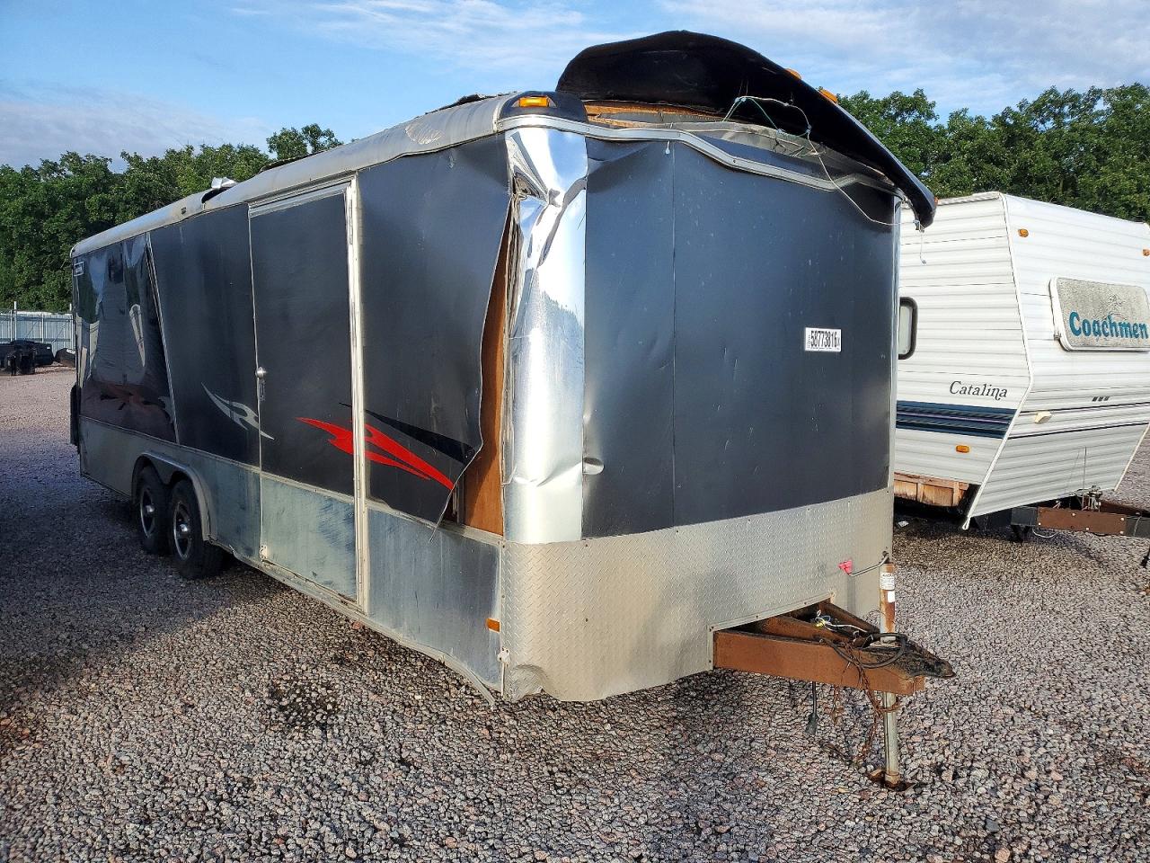 16HGB2426BH185845 · 2011 HAUL MARK IND TRAILER