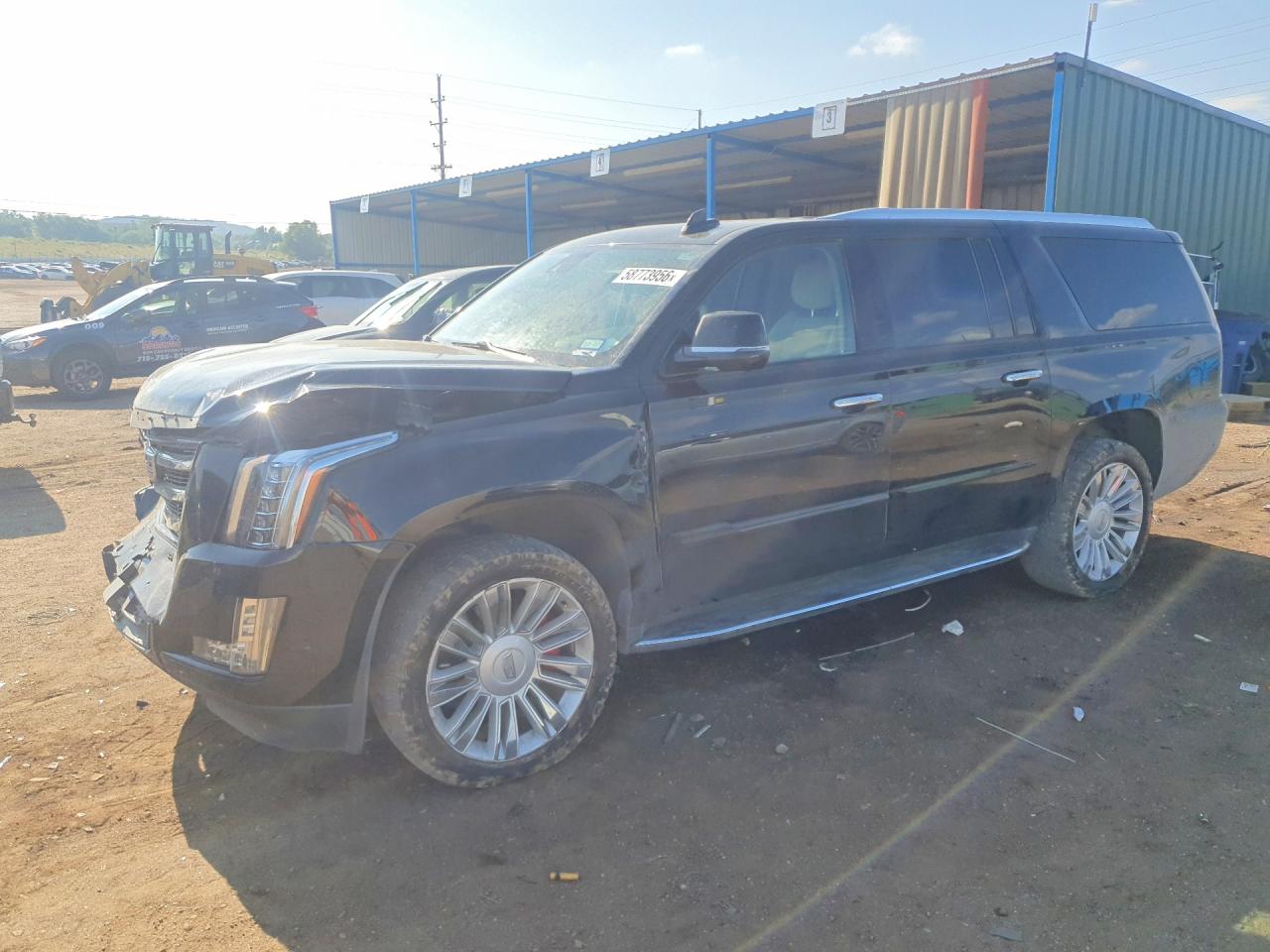1GYS4JKJ0LR170586 · 2020 CADILLAC ESCALADE