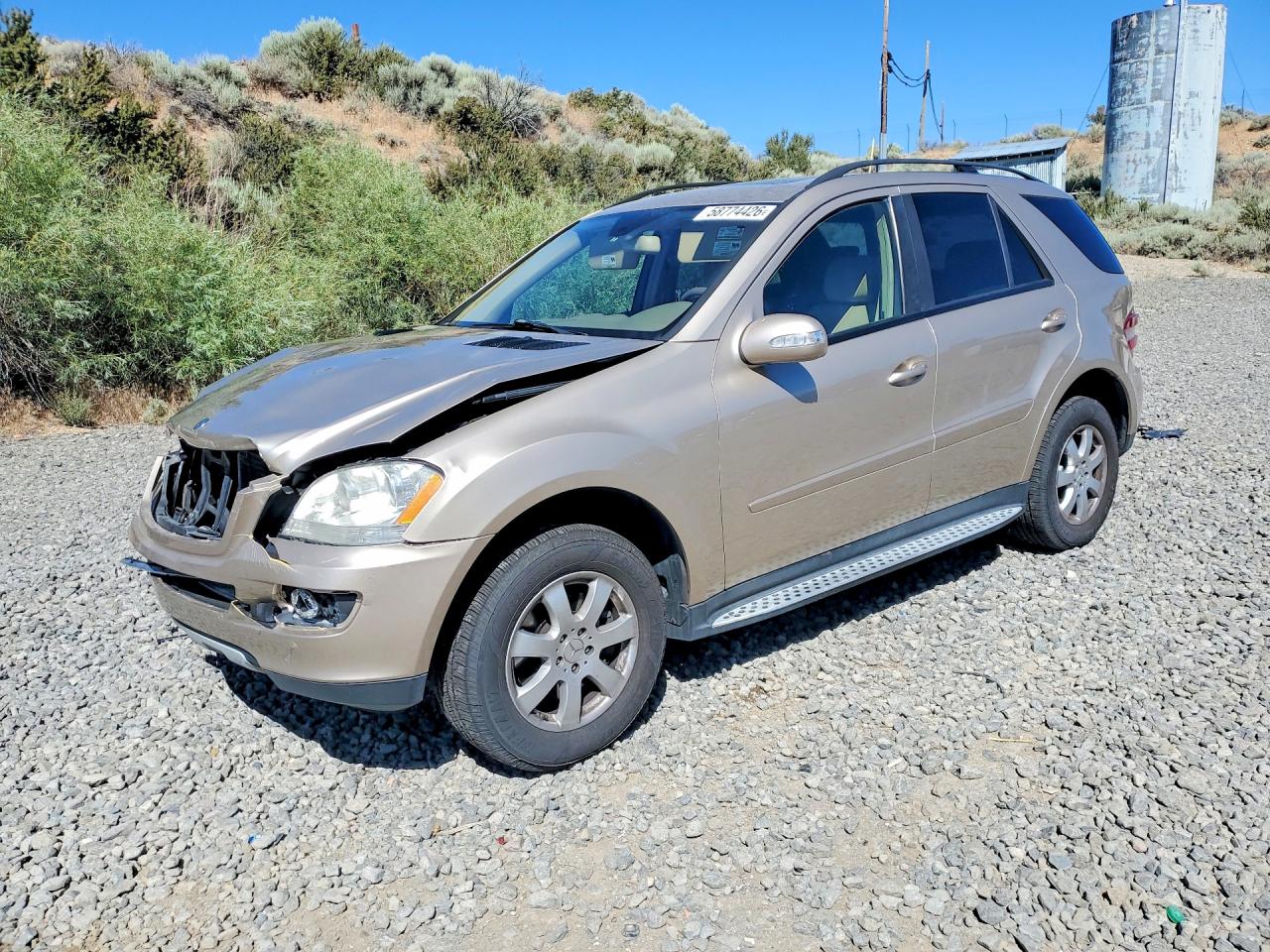 4JGBB86E57A209335 · 2007 MERCEDES-BENZ ML