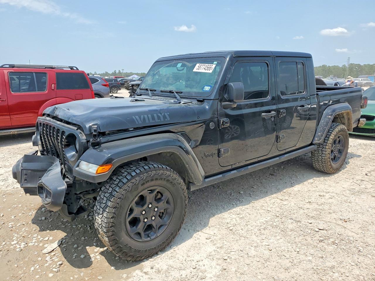 1C6HJTAG8PL577324 · 2023 JEEP GLADIATOR