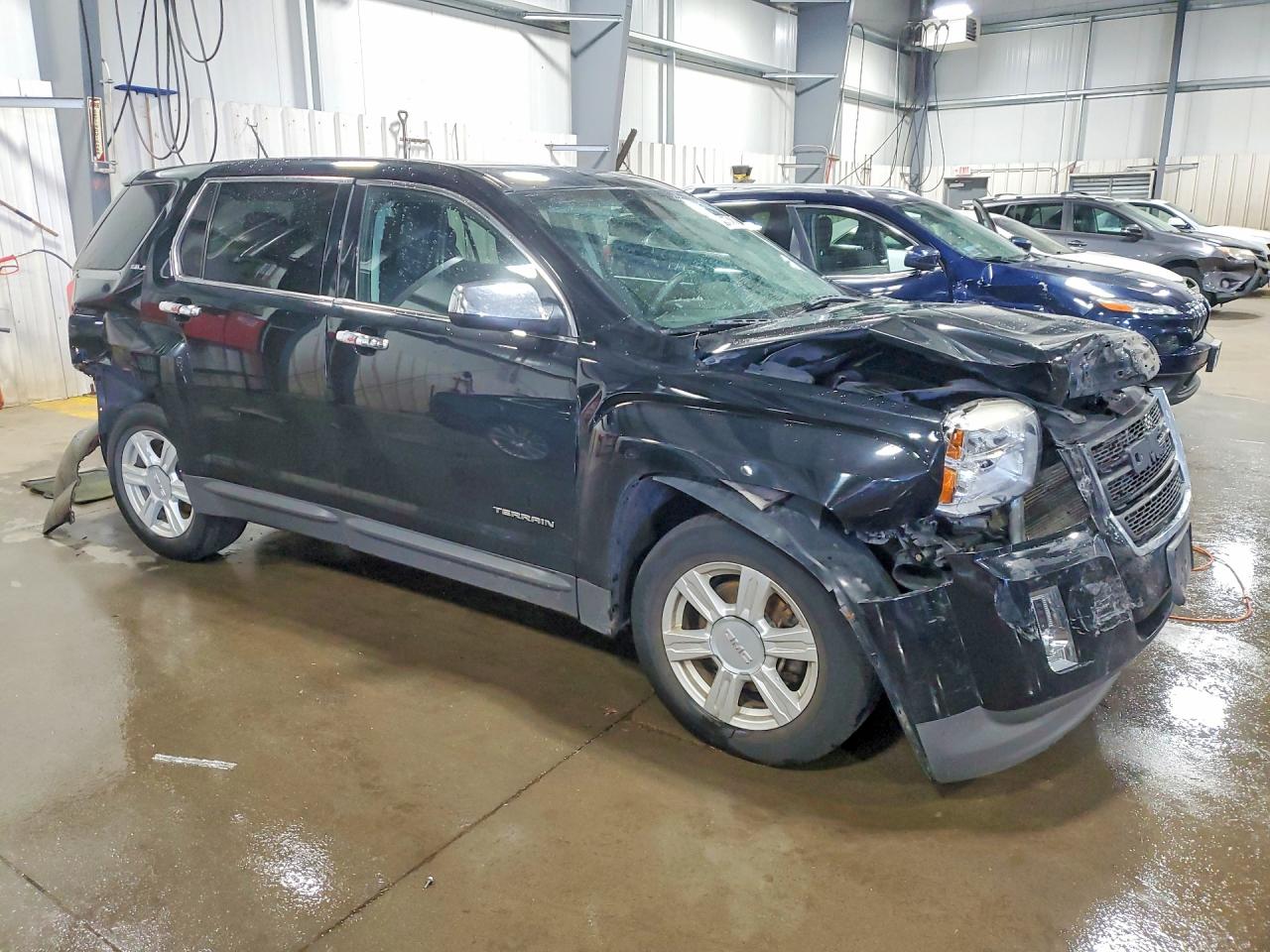 2GKFLVEK0F6418460 · 2015 GMC TERRAIN · 4/12