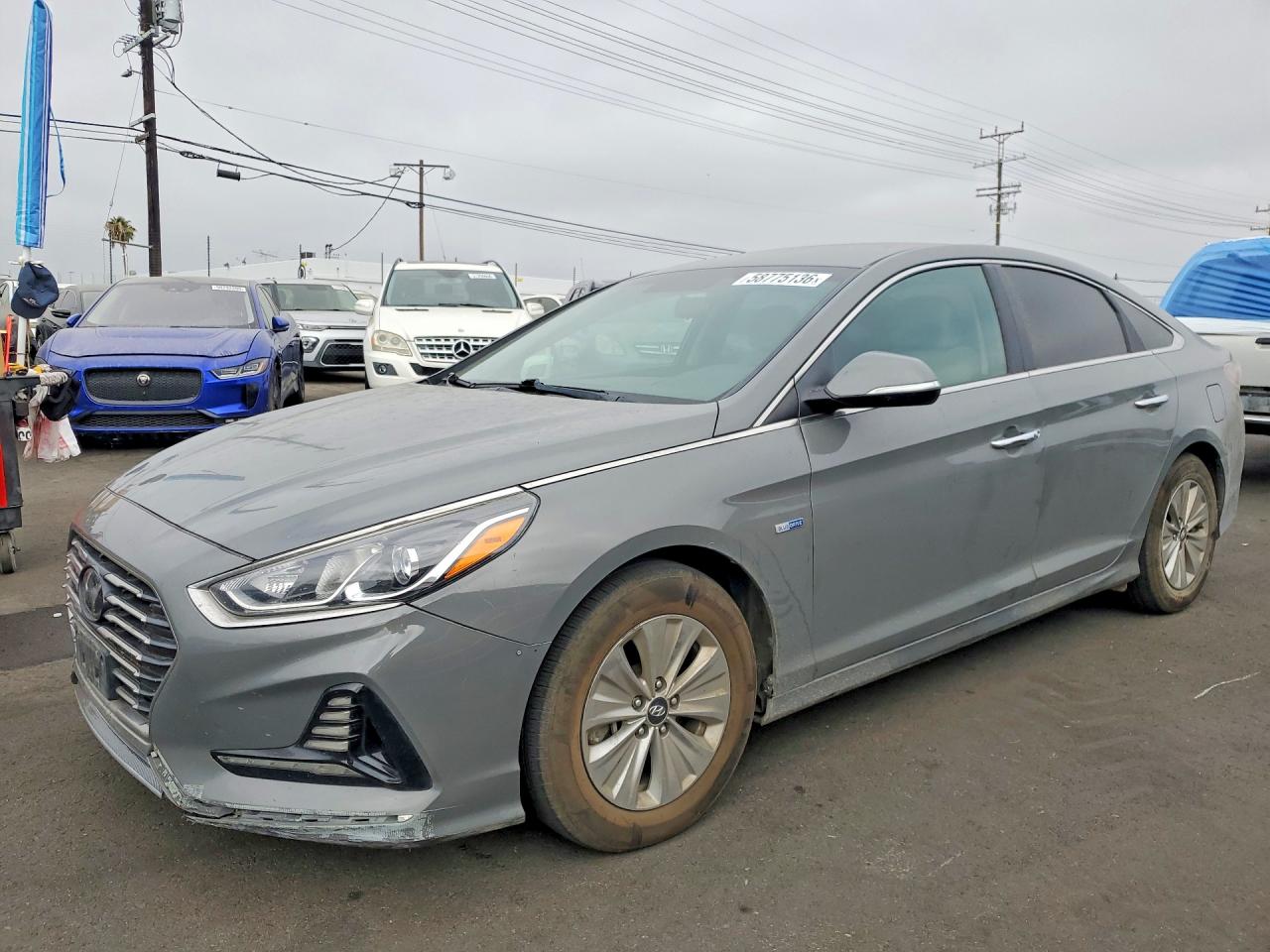 KMHE24L35KA094057 · 2019 HYUNDAI SONATA HYBRID