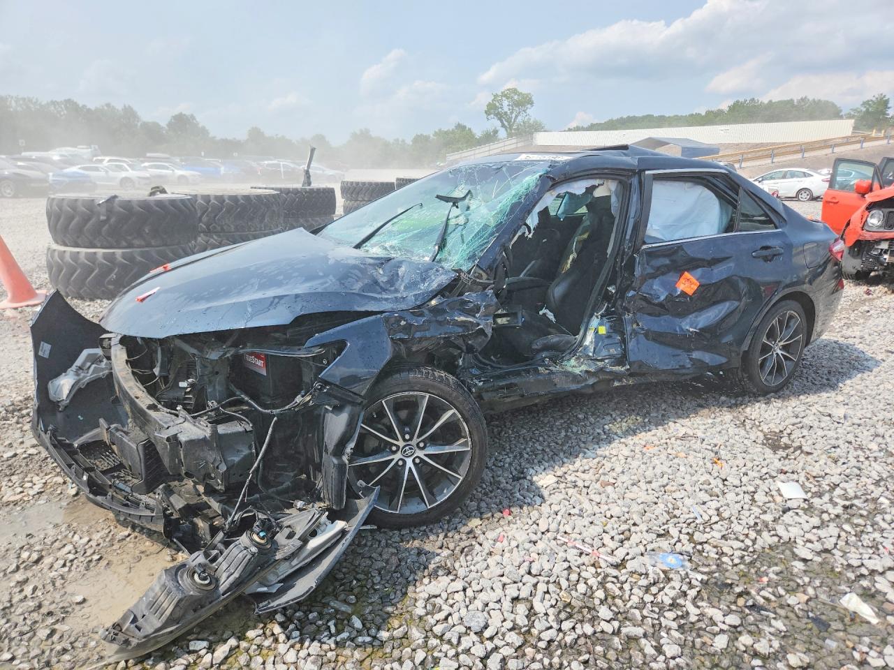 4T1BF1FKXHU790610 · 2017 TOYOTA CAMRY