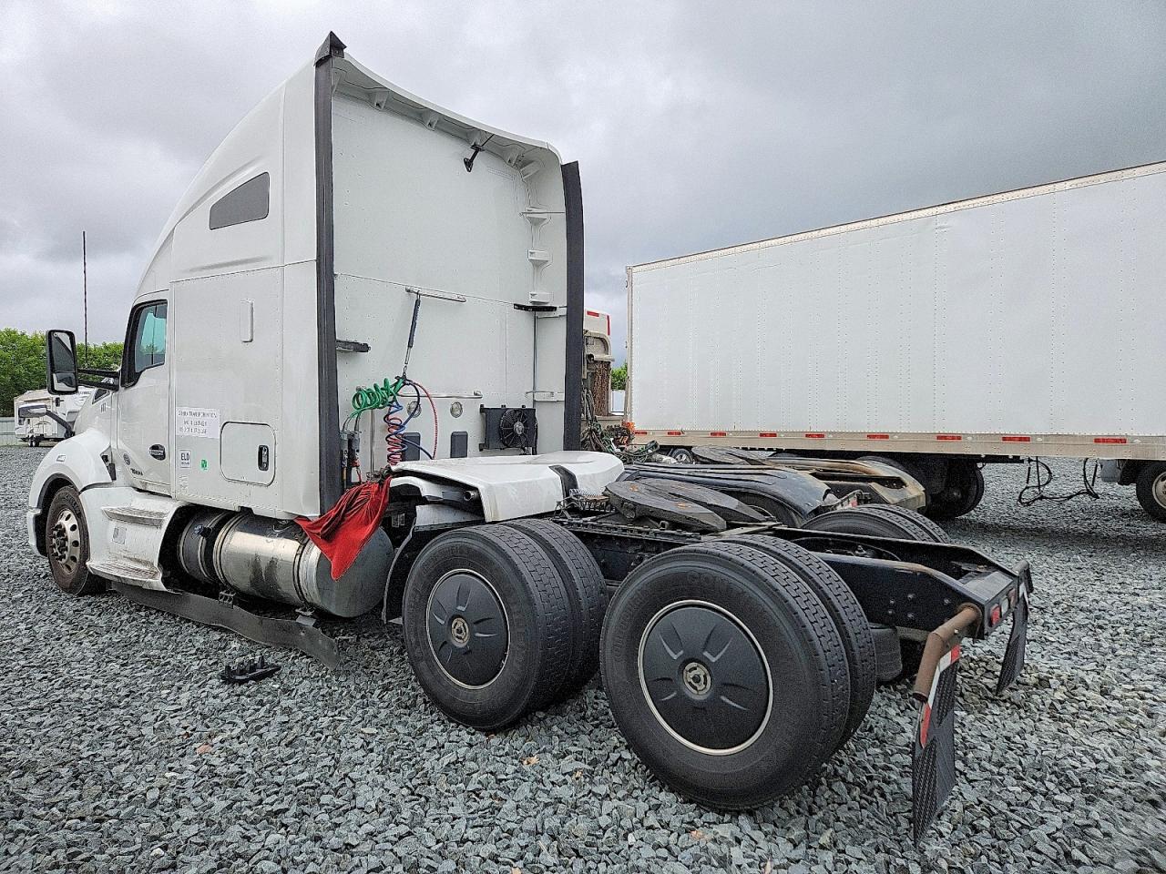 1XKYDP9X7MJ396187 · 2021 KENWORTH CONSTRUCTION · 3/10
