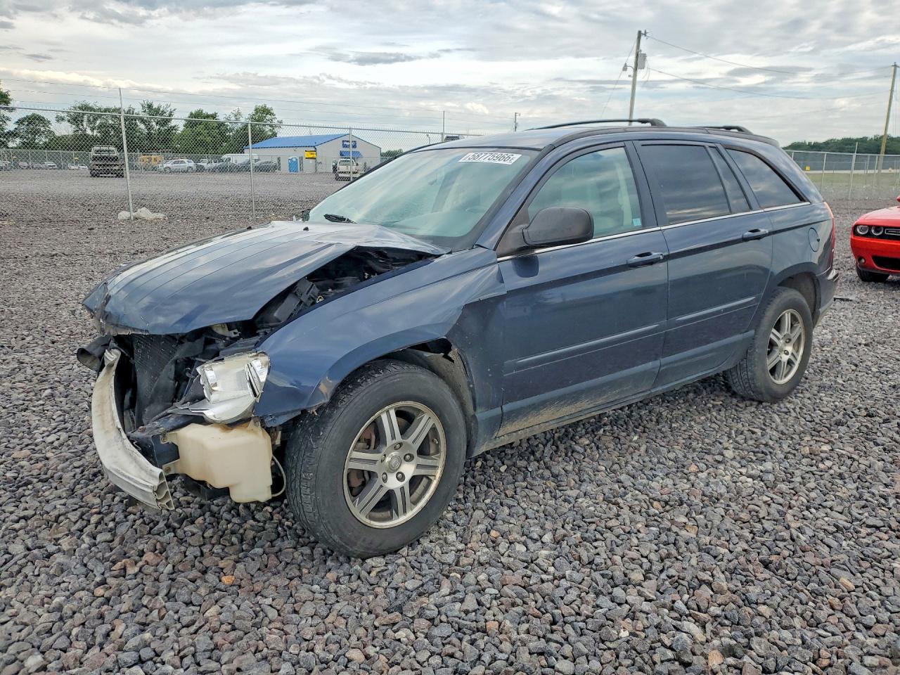 2008 CHRYSLER PACIFICA