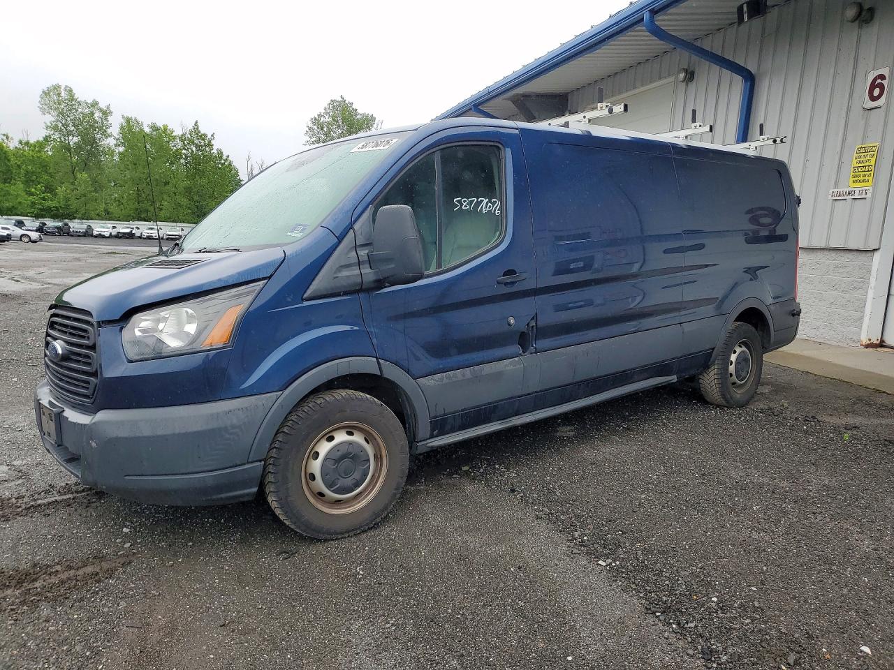 2018 FORD TRANSIT