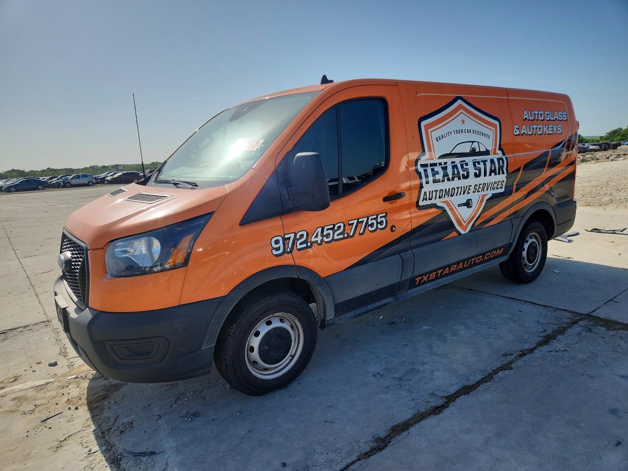 2023 FORD TRANSIT