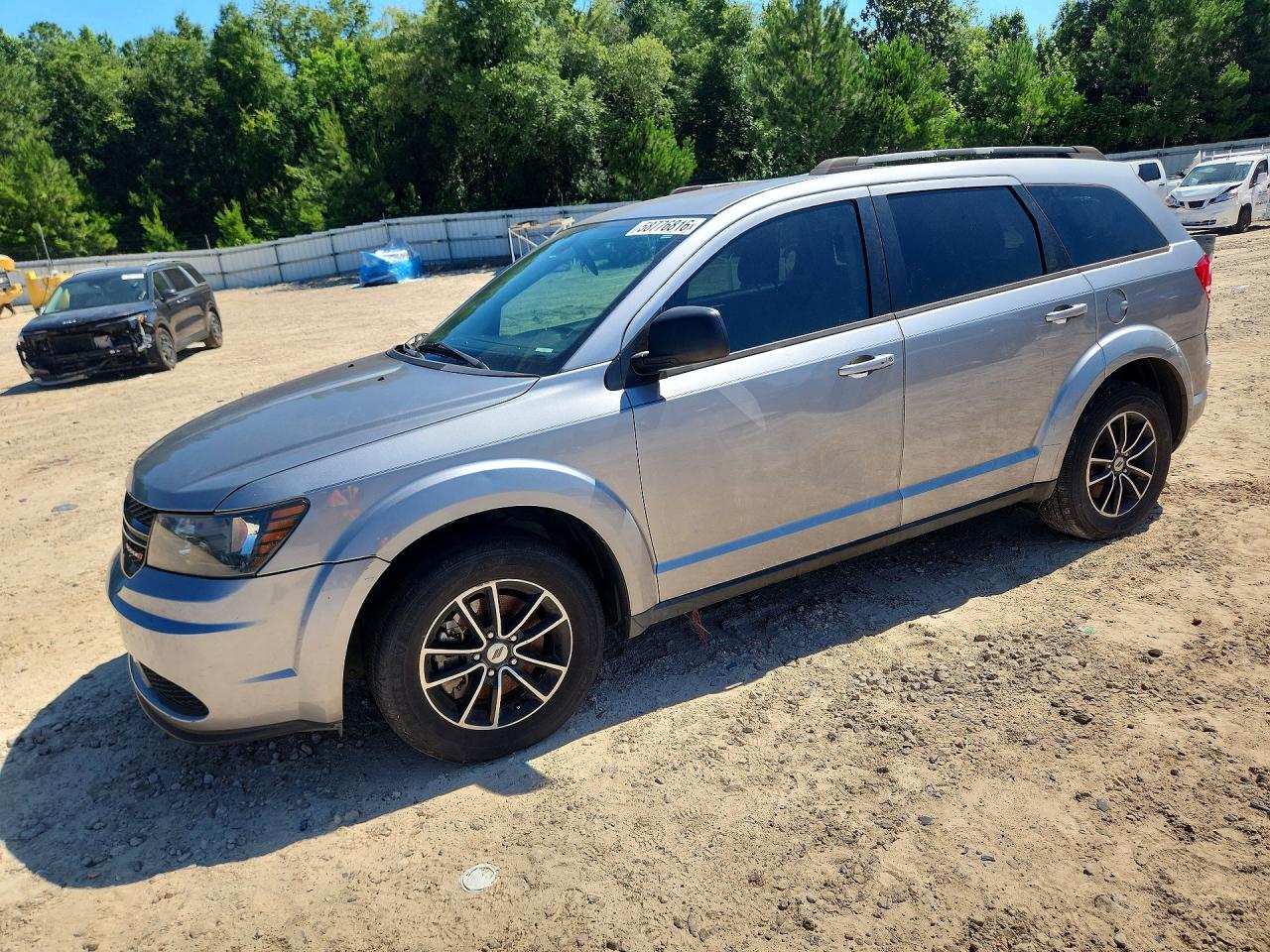 3C4PDCAB7JT156139 · 2018 DODGE JOURNEY