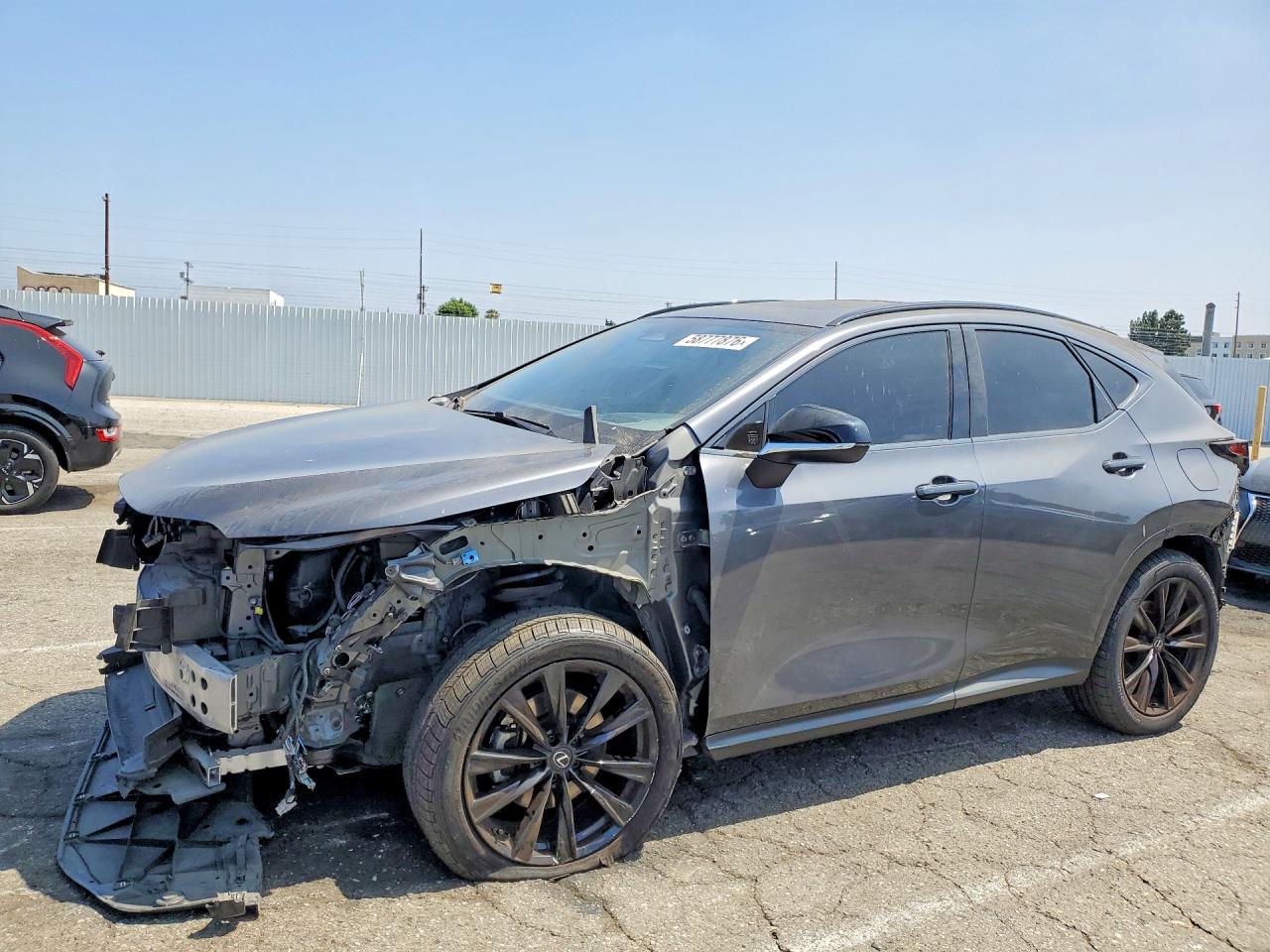 JTJKGCEZ0N2005835 · 2022 LEXUS NX