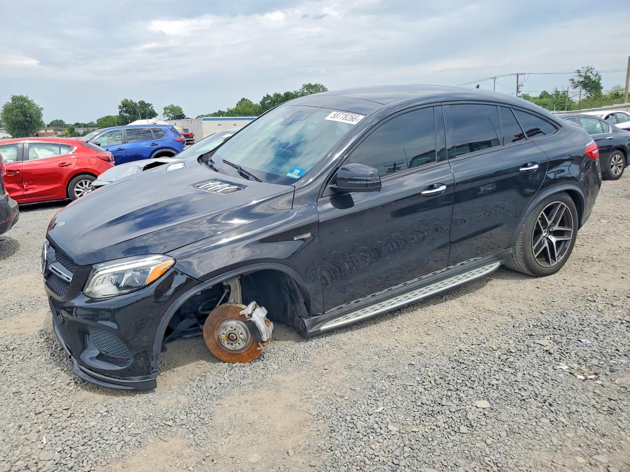 4JGED6EB5KA151593 · 2019 MERCEDES-BENZ GLE COUPE
