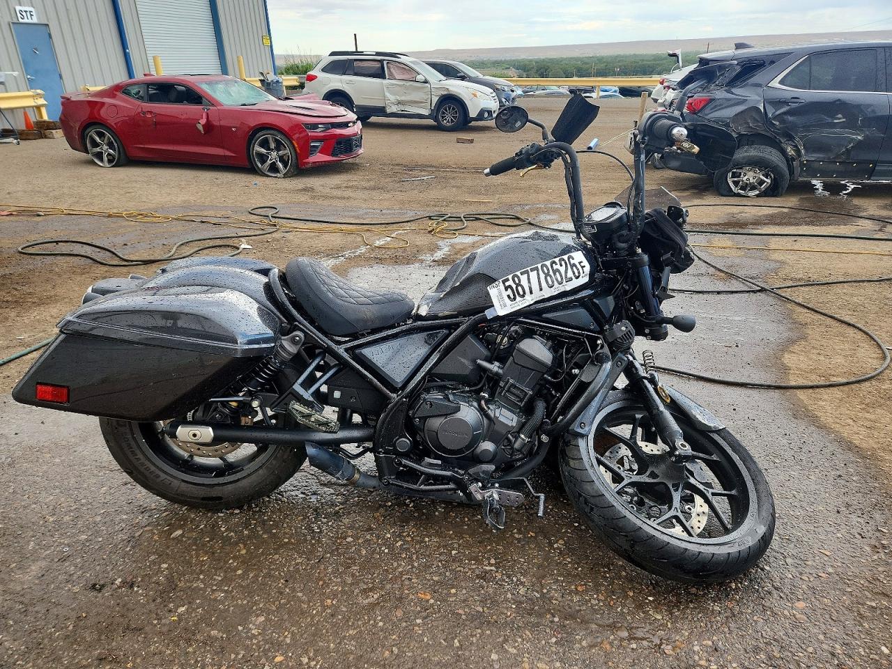 JH2SC8301NK100346 · 2022 HONDA CMX1100