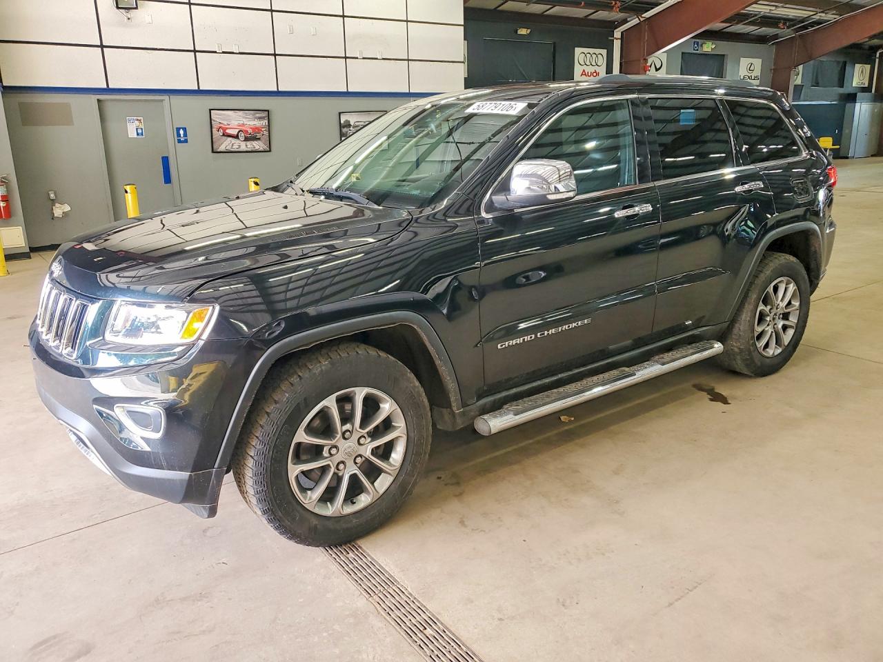 1C4RJFBG1EC280535 · 2014 JEEP GRAND CHEROKEE